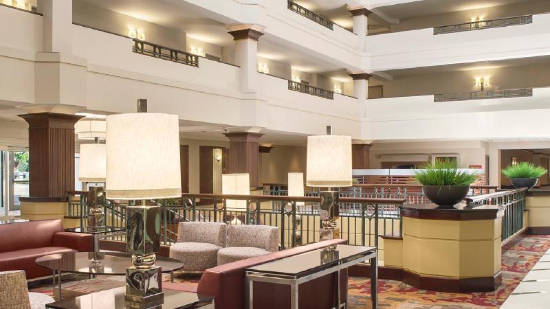 Sheraton Suites Akron Кайахога-Фолс Экстерьер фото
